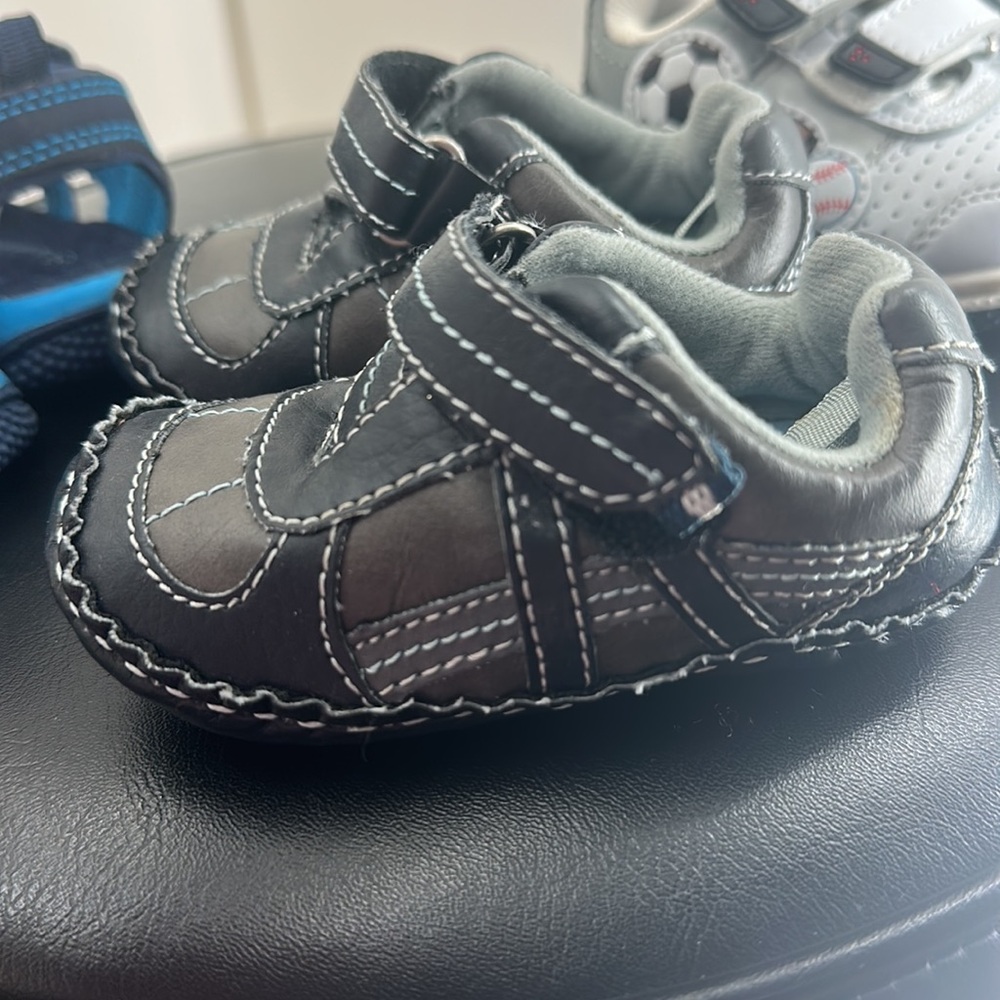 Baby boys Baby shoes bundle 3 pair of‎ koala kids baby boys shoes size 2,3,4 - Picture 4 of 8
